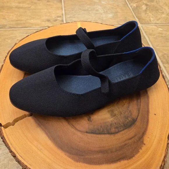 Rothy's Blue Flats - Picture 4 of 13